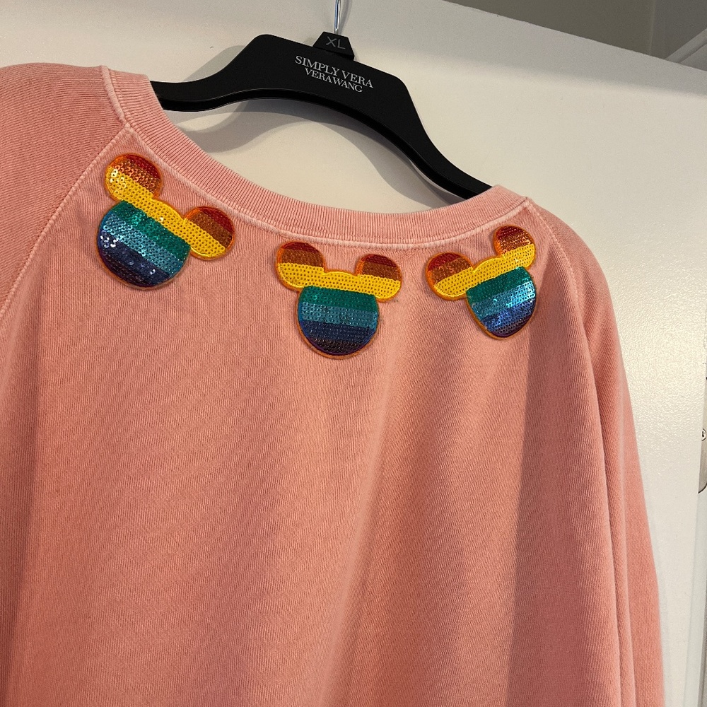 Peach Colored Old Navy Sweatshiirt